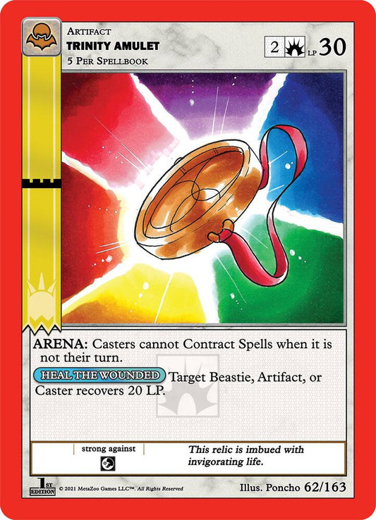 Trinity Amulet - Nightfall: First Edition - 62/163