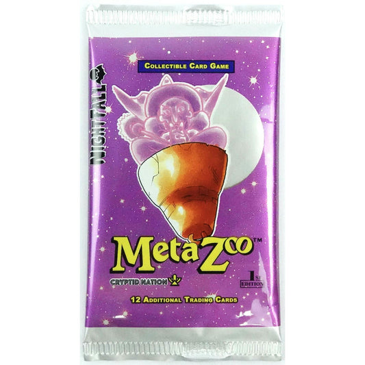 MetaZoo TCG Cryptid Nation First Edition Booster Pack