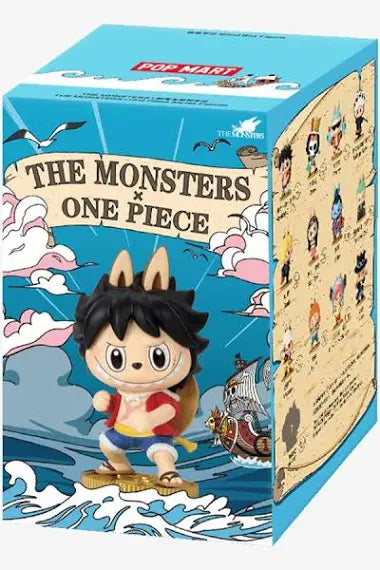 THE MONSTERS X ONE PIECE