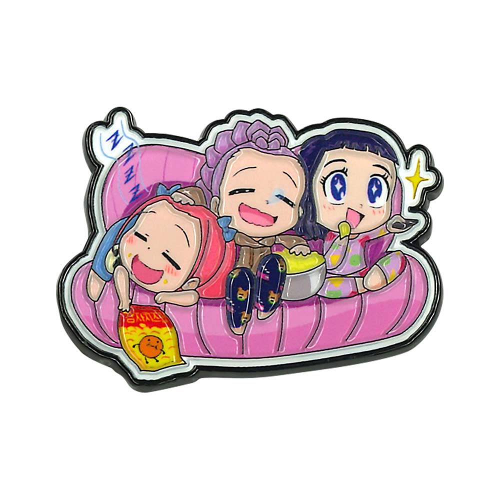 YuMe K-Pop Demon Hunter Pins (PRE ORDER)!!