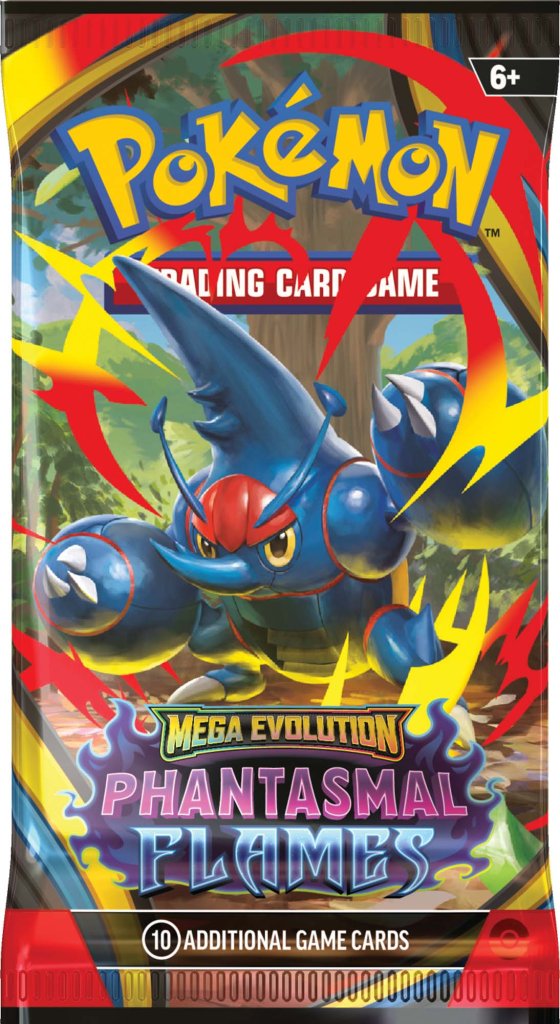 Phantasmal Flames (PRE ORDER)!