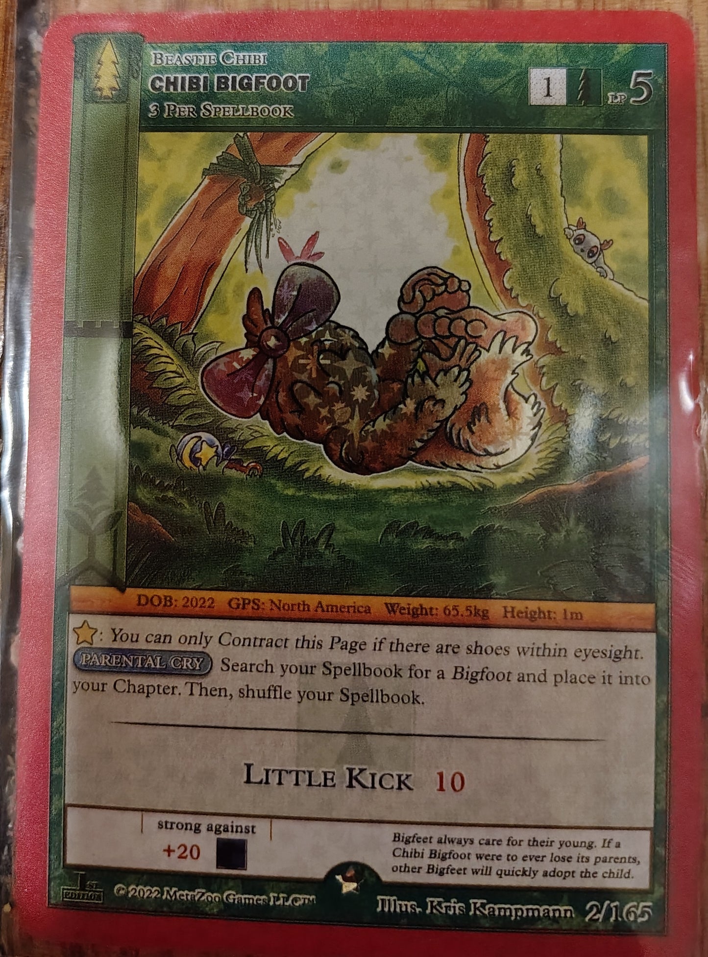Chibi Bigfoot - Wilderness: First Edition - 2/165