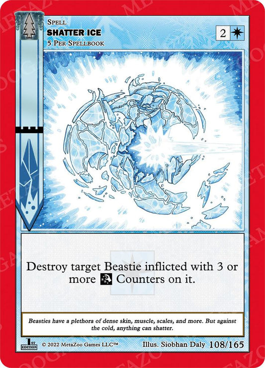 Shatter Ice - Wilderness: First Edition - 108/165