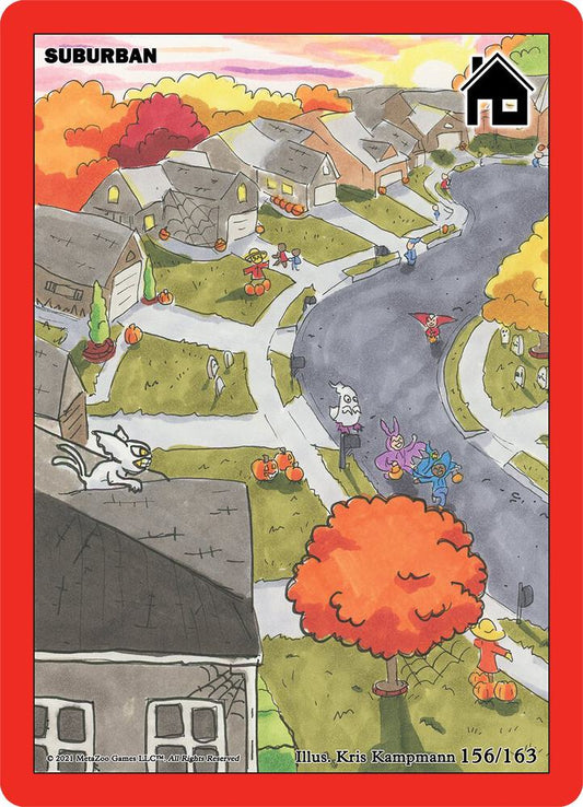 Suburban - Nightfall: First Edition - 156/163