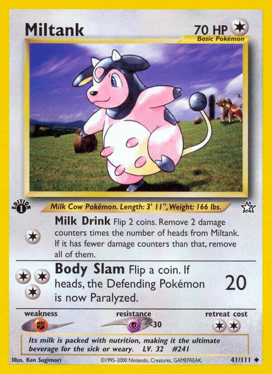 Miltank - Neo Genesis: First Edition - 41/111