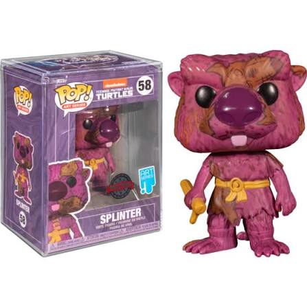 Movies: Teenage Mutant Ninja Turtles (TV 1987) - Splinter Pop! Vinyl