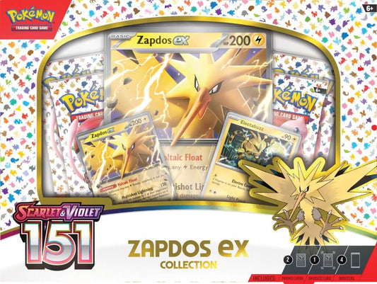 POKÉMON TCG: Scarlet & Violet 151 Collection—Zapdos ex