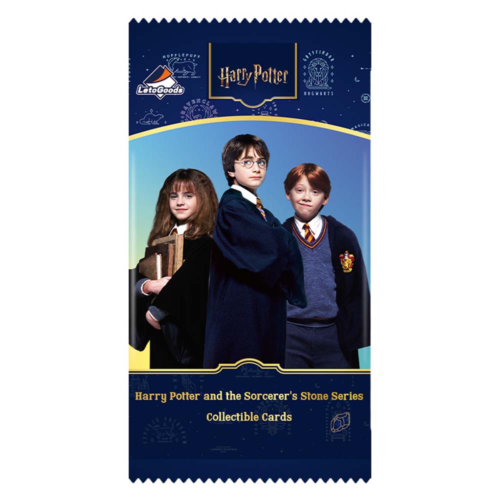 Harry Potter TCG: Harry Potter & the Sorcerer's Stone Series Collectible Booster Box