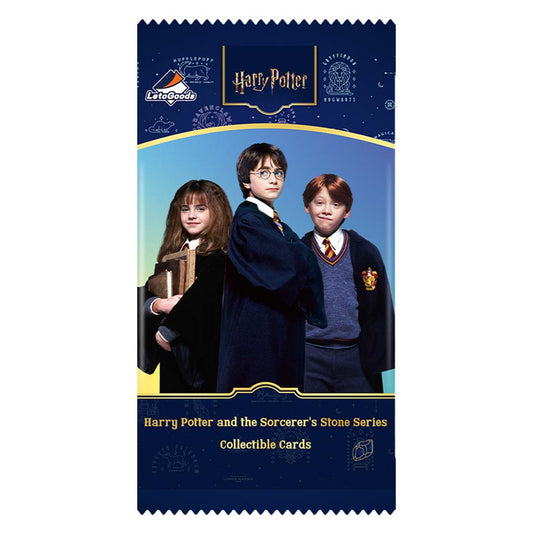 Harry Potter TCG: Harry Potter & the Sorcerer's Stone Series Collectible Booster Pack (PRE ORDER AVAILABLE IN-STORE ONLY)!!