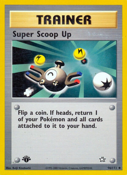 Super Scoop Up - Neo Genesis: First Edition - 98/111