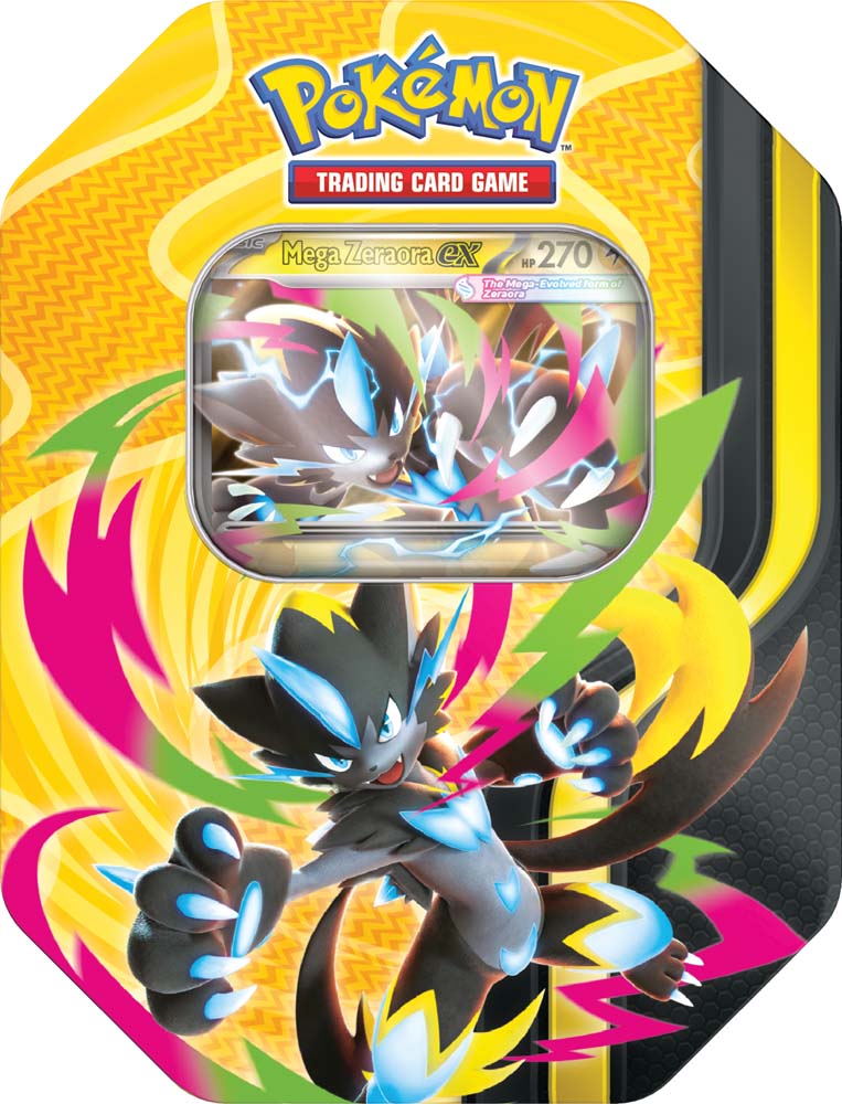 Pokémon TCG: Mega Forces Tin (PRE ORDER)!!