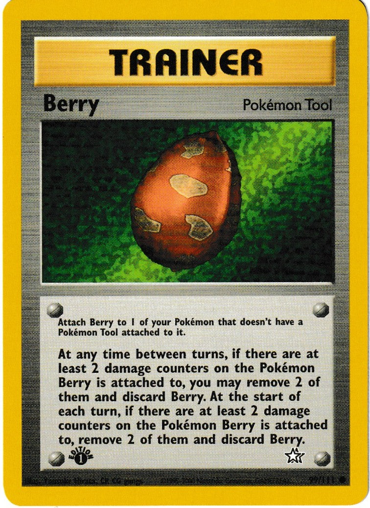 Berry - Neo Genesis: First Edition - 99/111