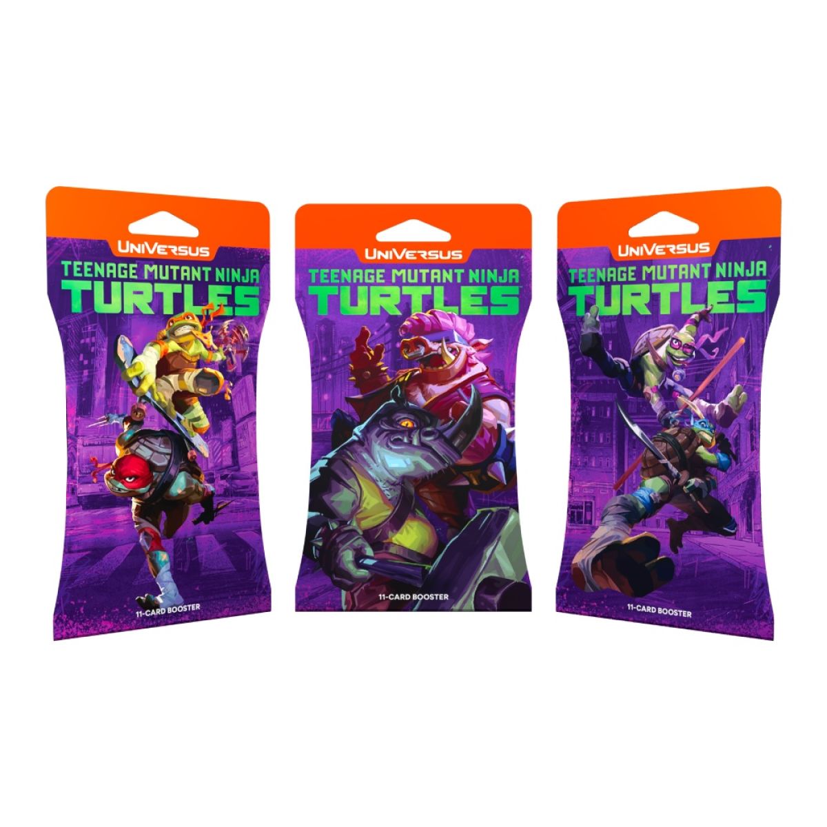 Teenage Mutant Ninja Turtles TCG: UniVersus Hanging Booster (PRE ORDER)!!