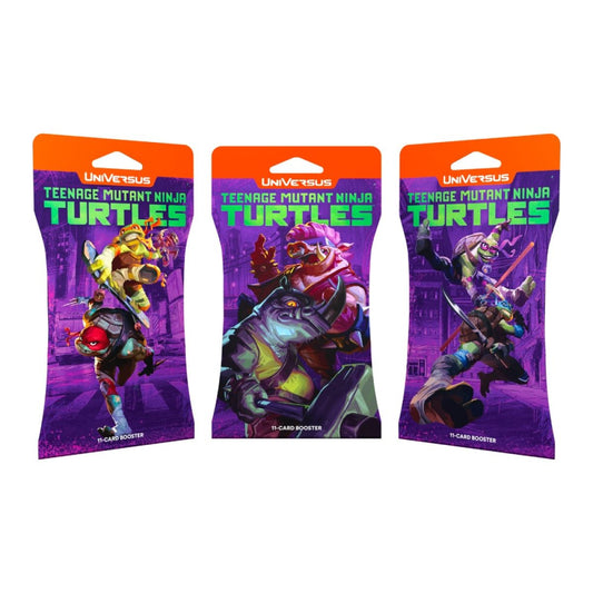Teenage Mutant Ninja Turtles TCG: UniVersus Hanging Booster (PRE ORDER)!!