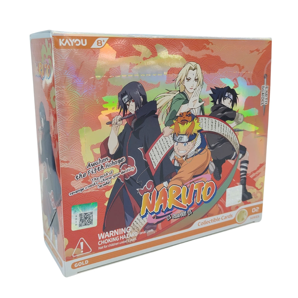 Naruto Smriti TCG: - Earth 3 Scroll Booster Box