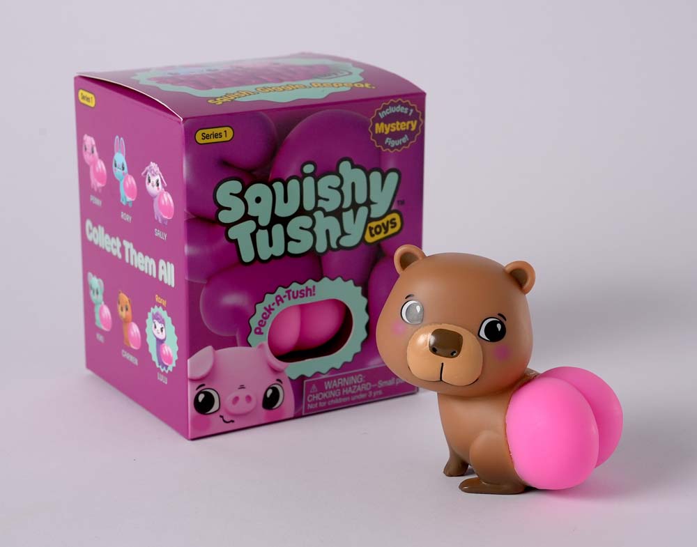 Squishy Tushy Toys 3" Single Blind Pack Series 1 (PRE ORDER)!!