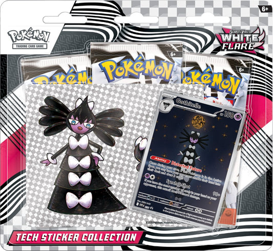 Pokémon TCG: White Flare Tech Sticker Collection