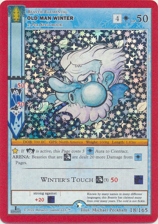 Old Man Winter - Wilderness: First Edition - 18/165