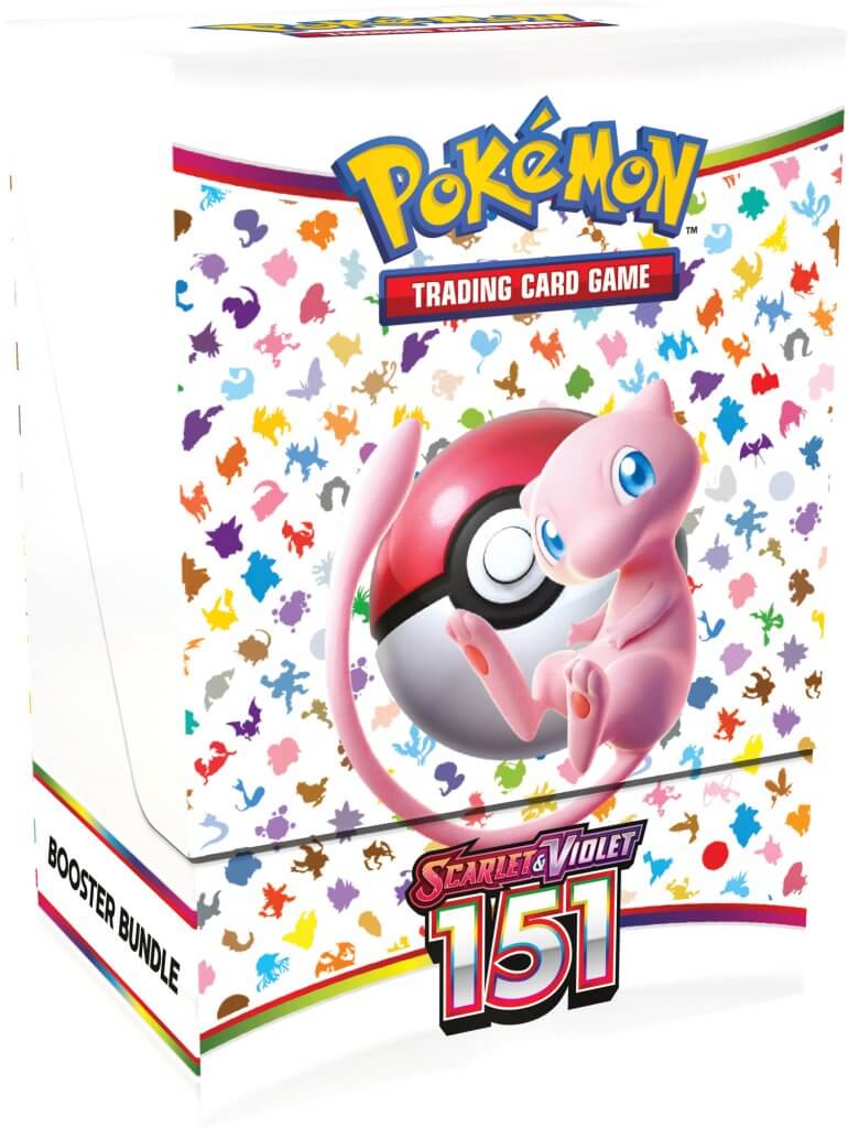 POKÉMON TCG: 151 Booster Bundle