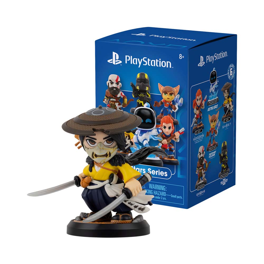 YuMe Sony PlayStation Hero Box Blind Box All Stars Series