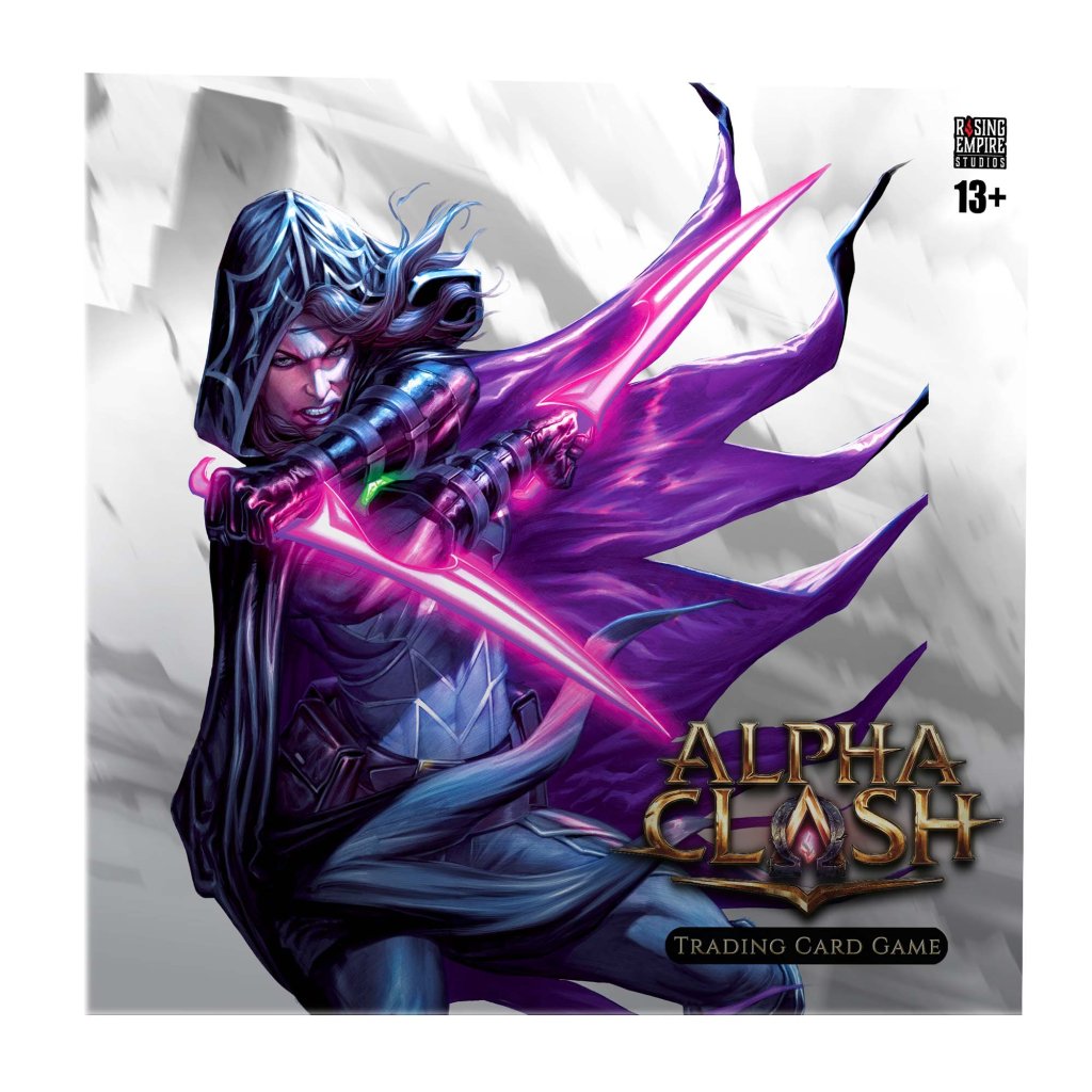 ALPHA CLASH TCG: Equilibrium Booster Box (PRE ORDER)!!