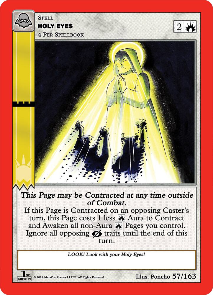 Holy Eyes - Nightfall: First Edition - 57/163