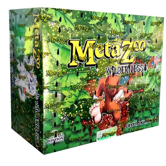 MetaZoo TCG Wilderness First Edition Booster Box