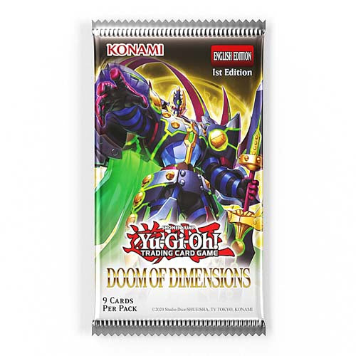 Yu-Gi-Oh! - Doom of Dimensions Booster Pack