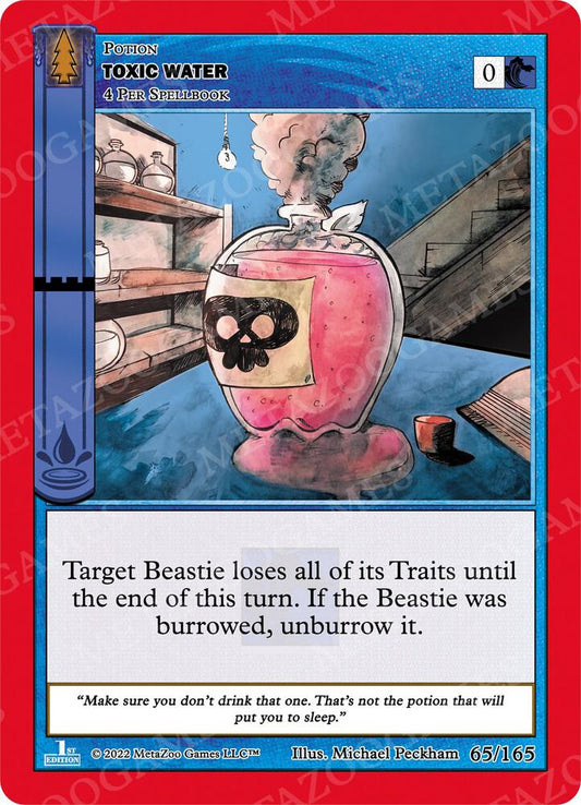 Toxic Water - Wilderness: First Edition - 65/165