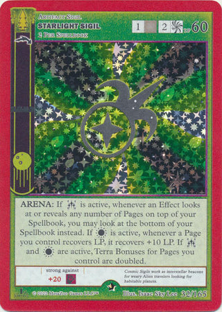 Starlight Sigil - Wilderness: First Edition - 32/165