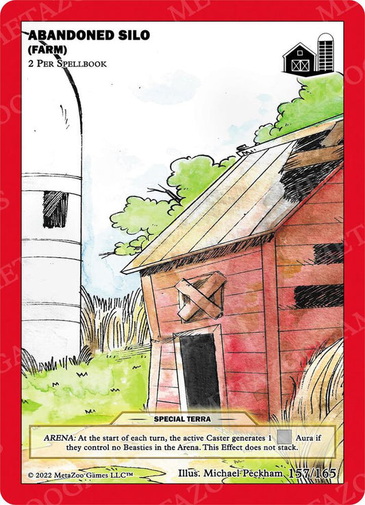 Abandoned Silo (Farm) - Wilderness: First Edition - 157/165