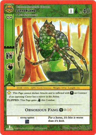 Lufferlang - Nightfall: First Edition - 97/136