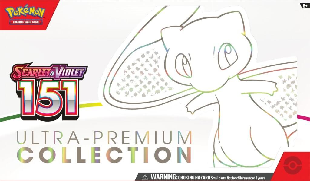 POKÉMON TCG: Scarlet & Violet 151 Ultra-Premium Collection