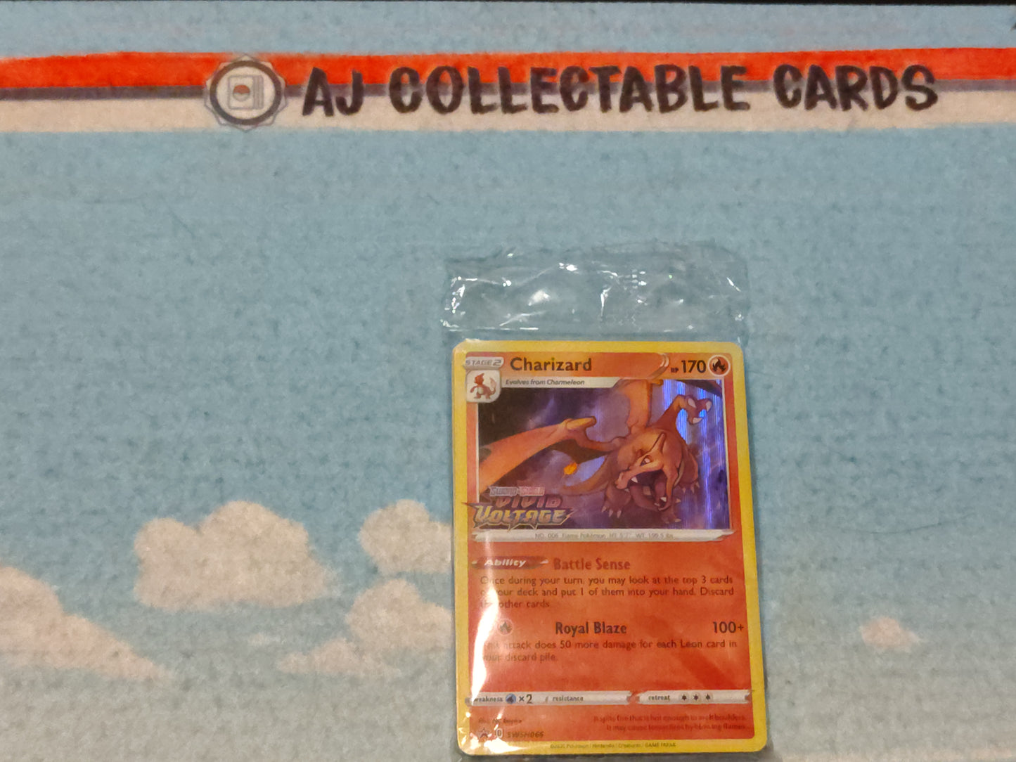 Charizard - Vivid Voltage: Sealed SWSH066