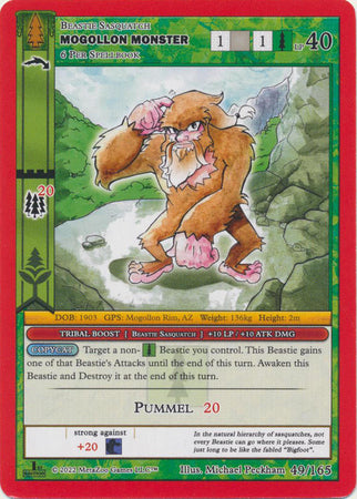 Mogollon Monster - Wilderness: First Edition - 49/165