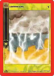 Lightning Aura - Nightfall: First Edition - 137/163