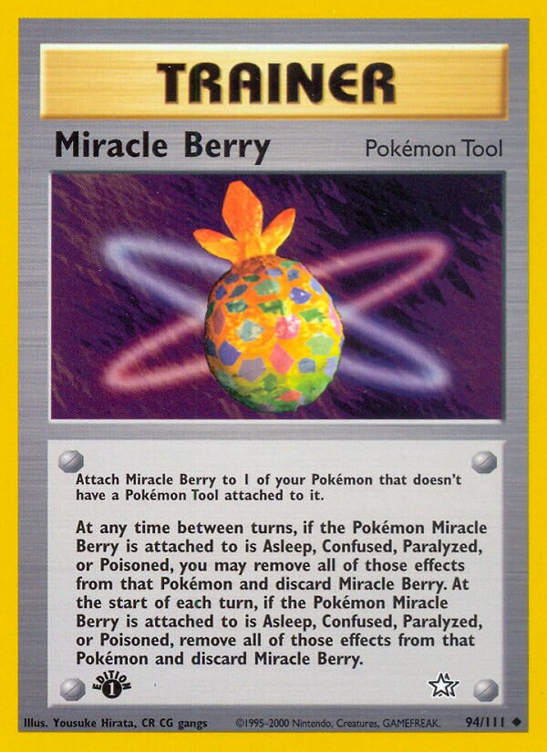 Miracle Berry - Neo Genesis: First Edition - 94/111