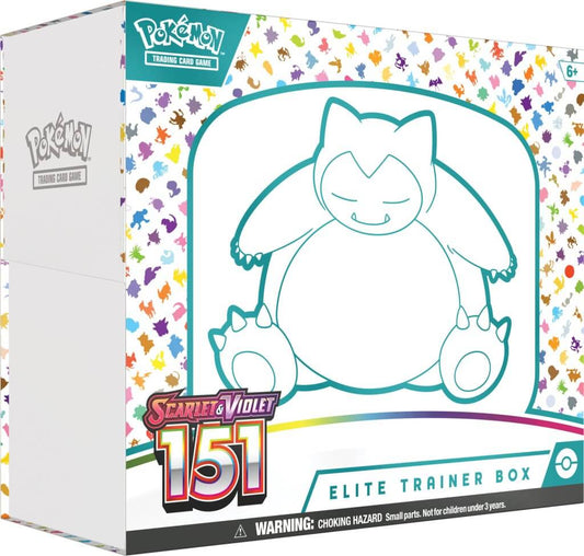 POKÉMON TCG: Scarlet & Violet 151 Elite Trainer Box