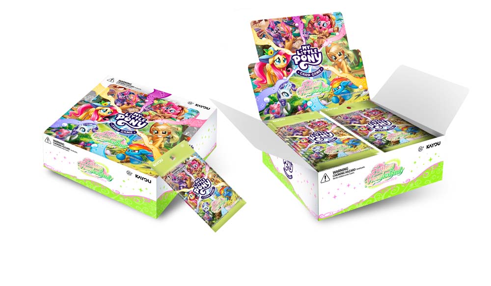 My Little Pony TCG: Series 1 Booster Pack - Fantasy Wonderland (PRE ORDER AVAILABLE IN-STORE ONLY)!!