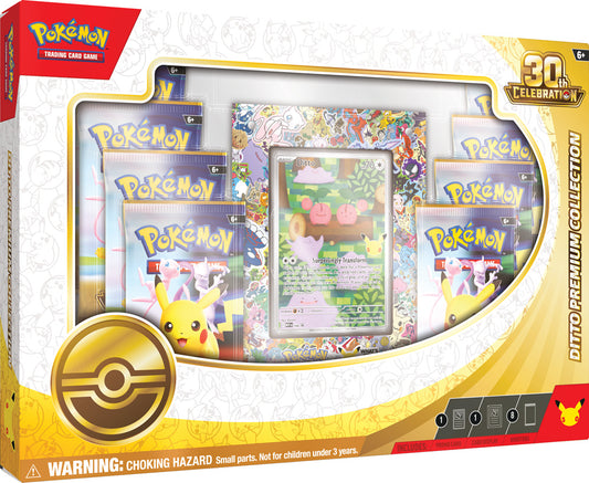 Pokémon TCG: 30th Celebration Ditto Premium Collection (PRE ORDER)!!
