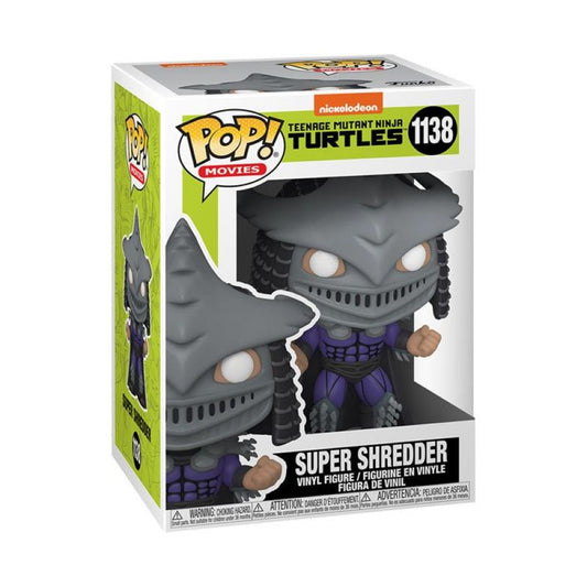 Movies: Teenage Mutant Ninja Turtles 2: Secret of the Ooze - Super Shredder Pop! Vinyl