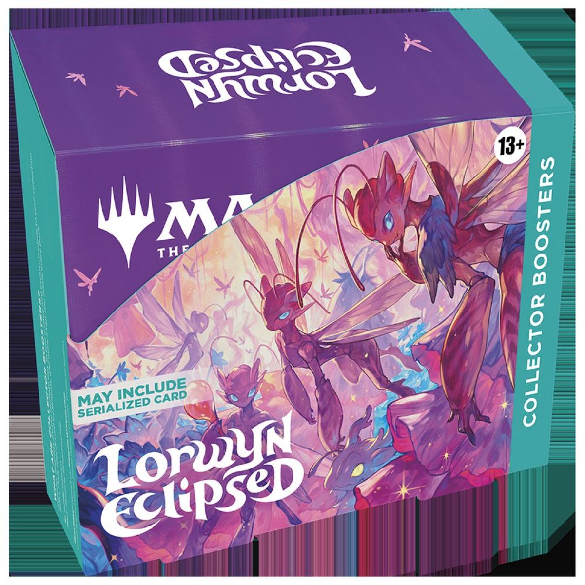 Magic Lorwyn Eclipsed TCG:  Collector Booster Display