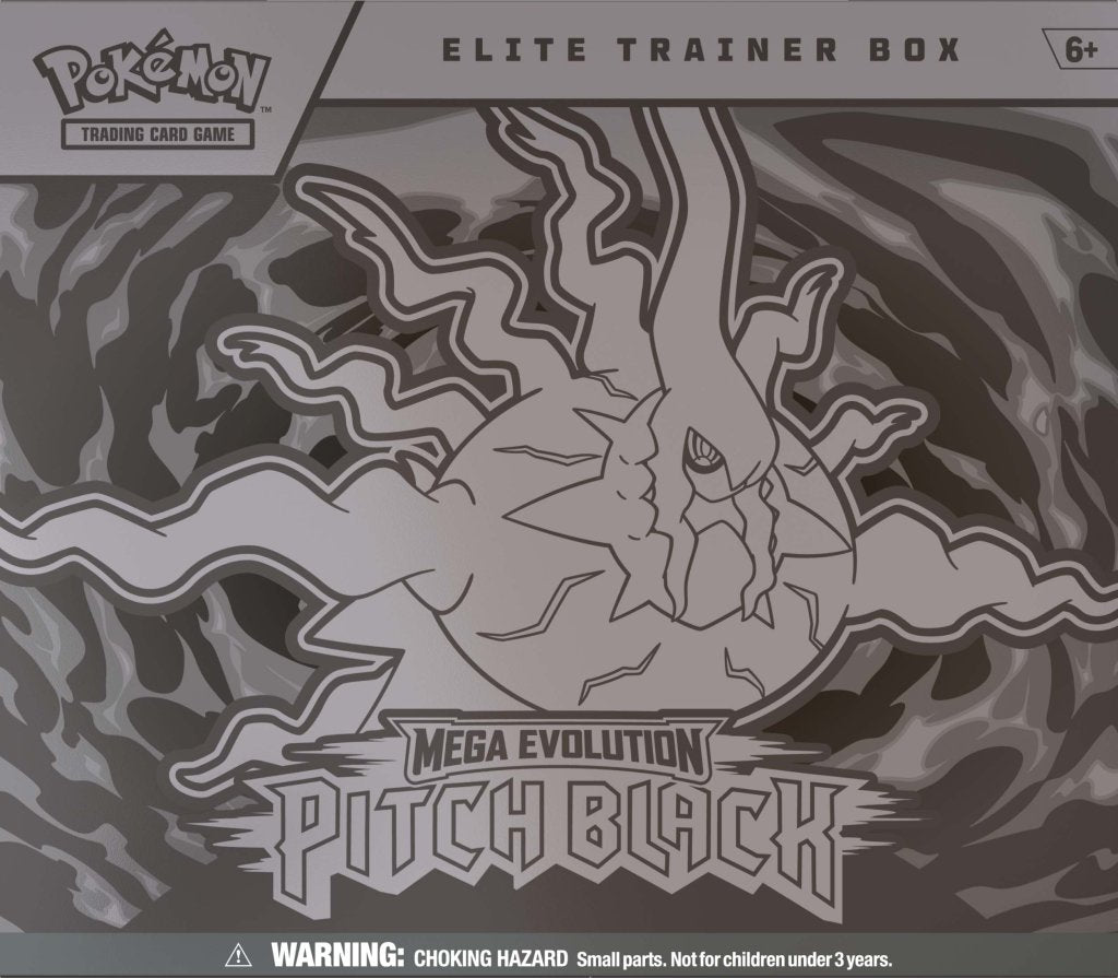 POKÉMON TCG: Pitch Black Elite Trainer Box