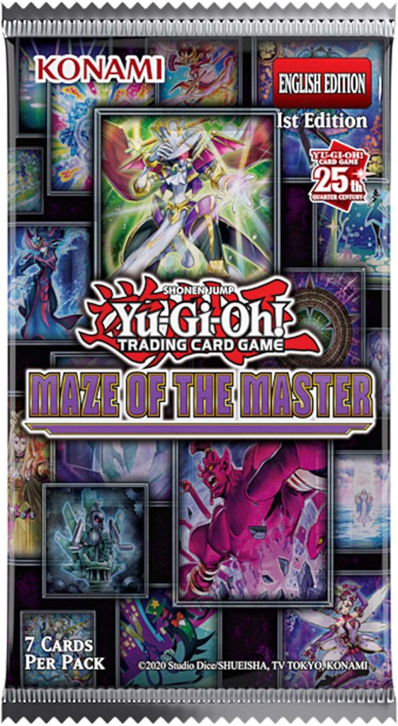 Yu-Gi-Oh! - Maze of the Master Blister Pack