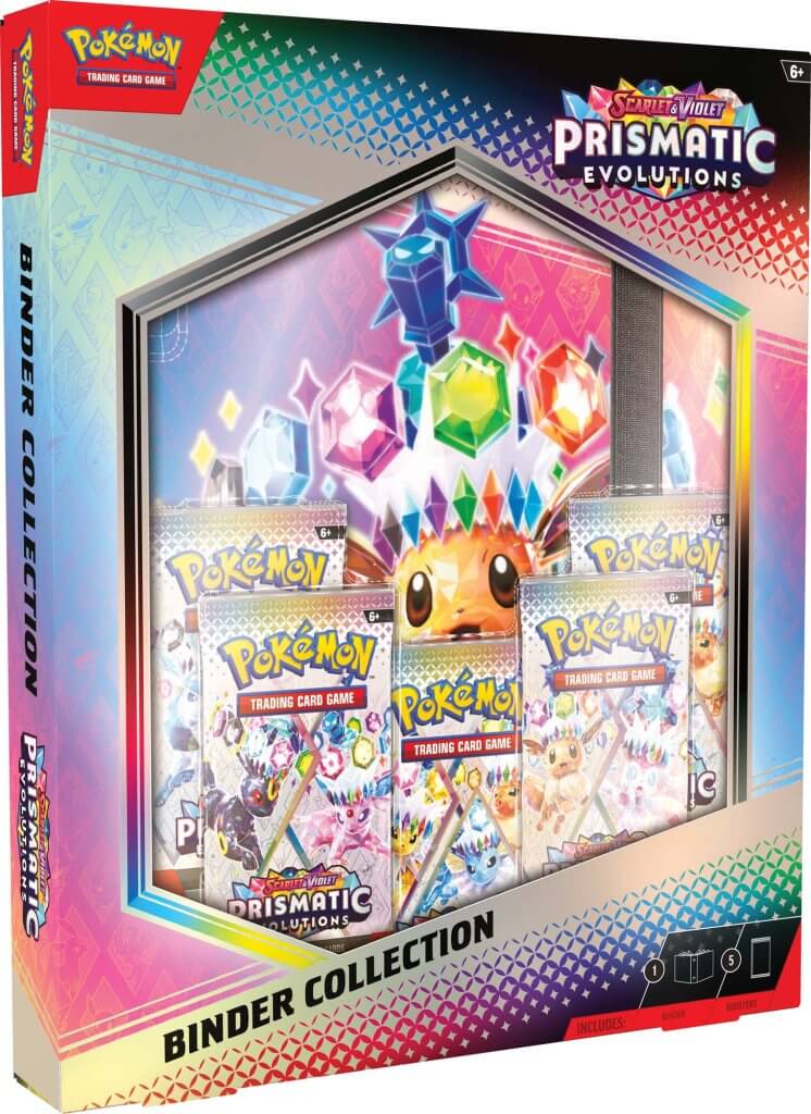 POKÉMON TCG: Prismatic Evolutions Binder Collection