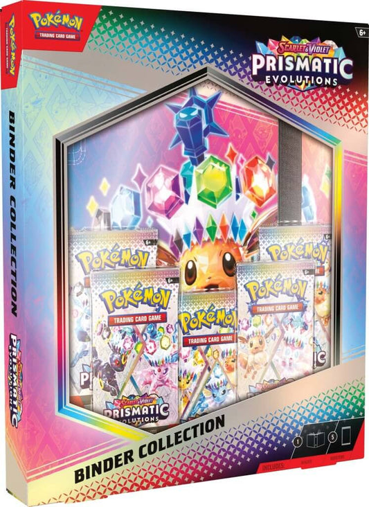 POKÉMON TCG: Prismatic Evolutions Binder Collection