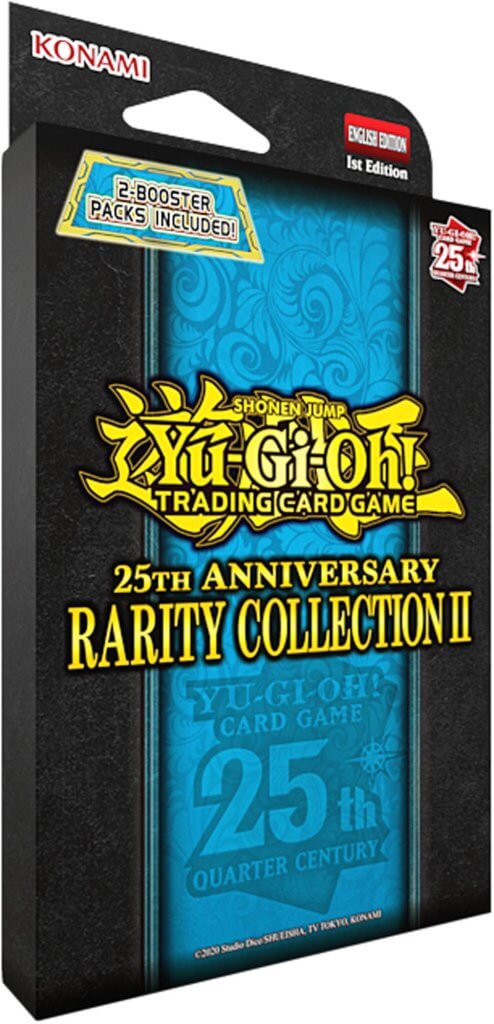 Yu-Gi-Oh! - 25th Anniversary Rarity Collection II Tuck Box