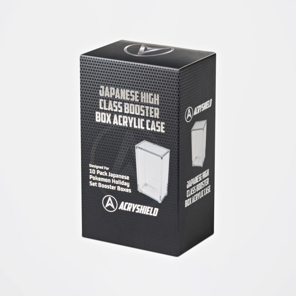 Japanese High Class Booster Box Acrylic Case