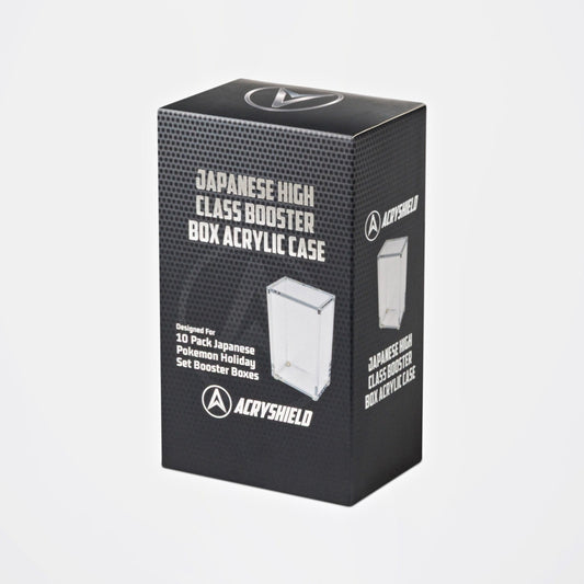 Japanese High Class Booster Box Acrylic Case