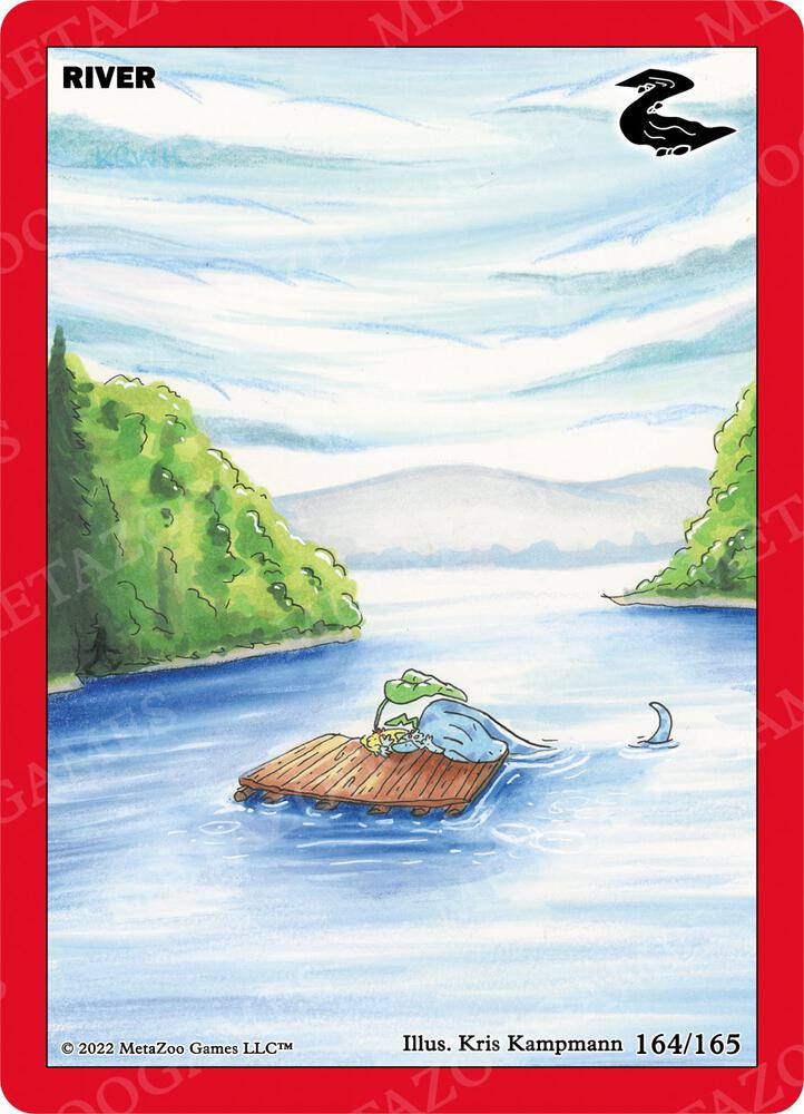 River - Wilderness: First Edition - 164/165